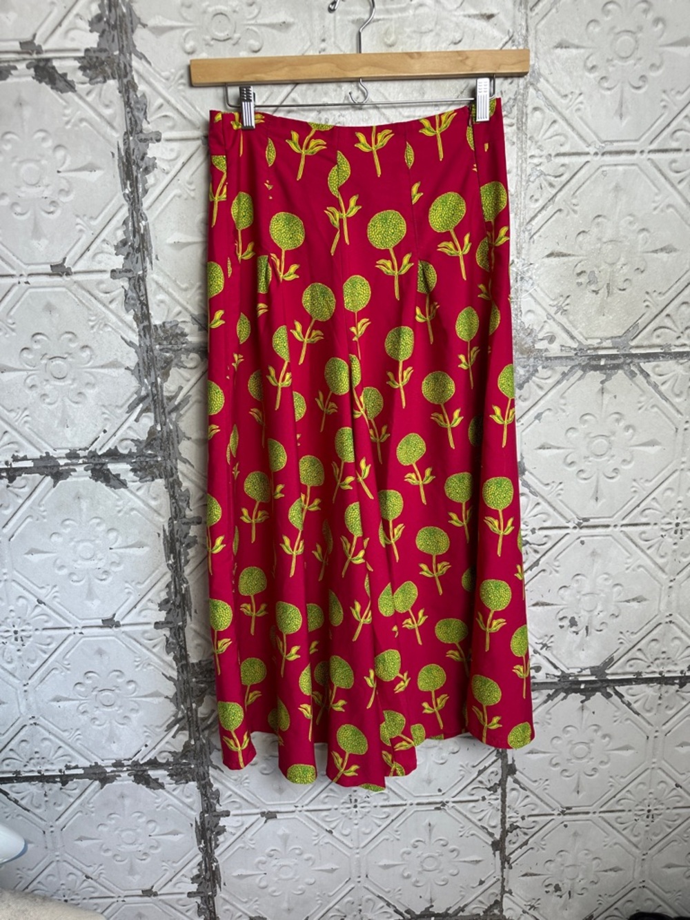 Magenta Goucho Indian wide leg capri pants